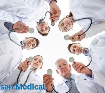 أطباء بمنطقة المثلث